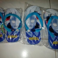 sandal jepit karakter ultraman