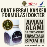 Curcatrol Obat Herbal Cegah Kanker & Tumor Formulasi Dokter Paulus BSD