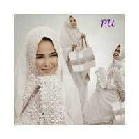 Mukena anaya putih