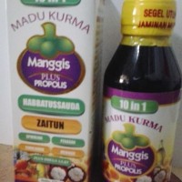 Jual ASLI MADU KURMA MANGGIS PLUS PROPOLIS | PENAMBAH NAFSU MAKAN Murah