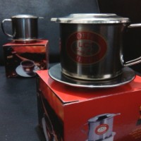Jual Cangkir Saringan Kopi Stainless Steel Vietnam Drip Murah