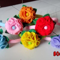 Bando Flanel Peony