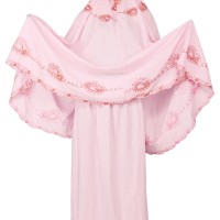 MUKENA BERWARNA PINK/ RAINDOZ/ KODE RAO 030