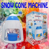 Snow Cone Machine Portable- Alat / Mesin Serut Es - Penghancur Es