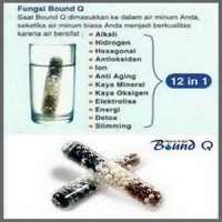 Jual Bound Q Hydrogen Rich Water Stick 3pcs Easy Alkaline (Alkali) Water Murah