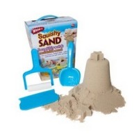 Mainan Anak Squishy Play Sand Pasir patung istana kepala boneka mickey