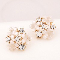 Anting Tusuk Best Seller Anting Forever 21 flower decorated simple des
