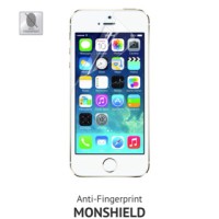 Ahha screen guard anti fingerprint for iphone 5/5s