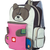 Jual Tas SEKOLAH Anak PEREMPUAN/ CATENZO JUNIOR/ CZR 002/ CREAM KOMBINASI Murah
