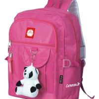 Jual Tas SEKOLAH Anak PEREMPUAN/ CATENZO JUNIOR/ CBD 003/ PINK Murah