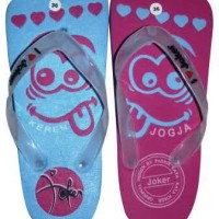 Jual Sandal Joger Khas Jogja Souvenir Jepit Malioboro Merchendise Unik Murah