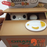 Jual Celengan Kucing Pencuri Koin Itazura Kitten Coin Bank Murah