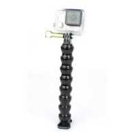 TMC 7 Joint Adjustable Flexible Neck Tripod for GoPro & Xiaomi Yi - HR