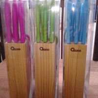 Jual OX-961 Knife Set Color Pisau Cantik Oxone Murah