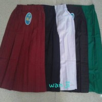 rok sd 1-3/ rok putih/ rok hitam/ rok pramuka/ rok sekolah/ rok rempel