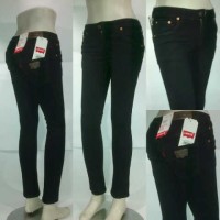 Jual CELANA LEVIS WANITA. LEVIS CEWEK. JEANS CEWEK. LEVIS HITAM Murah