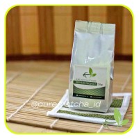Jual Pure Matcha Greentea Bubuk Powder Green Tea Murni 50gr Reguler Murah