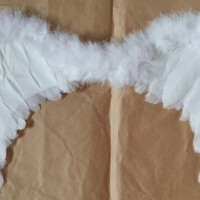 Sayap Bidadari / Angel wings Size S Baby