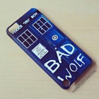 Bad Wolf iPod Touch 5 Cover Hard Case
