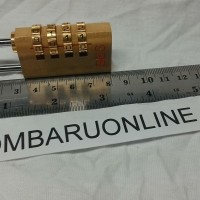 gembok nomor putar ses 4digit