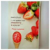 Innisfree Strawbeery Face mask