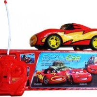 RC Racing McQueen YELLOW RED