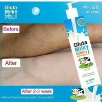 LOTION SUSU GLUTA/GLUTA MILKY/GLUTA MILK LOTION KOREA ORIGINA THAILAND