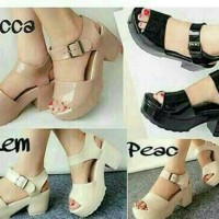 Jual Sexy Jelly Shoes Dodwel Wedges Sendal Jelly Murah