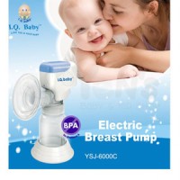 Jual IQ Baby Breast Pump Electric Pompa Asi Bayi Elektrik BPA Free Murah