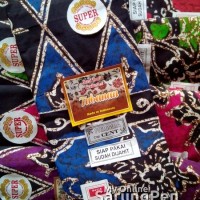 Jual Sarung Batik Tubanan Primisima Cap Cent (biru merah hijau pink ungu) Murah