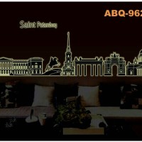 Jual GID GLOW IN THE DARK WALL STICKER/WALL STIKER Murah