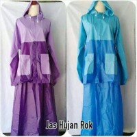 Jual Jas Hujan SALSA, Utk Wanita Muslimah, Jaket - Rok Murah