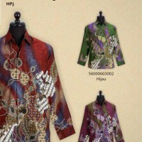 kemeja batik/batik premium/batik sutra/baju sutra/eksklusif/jogja
