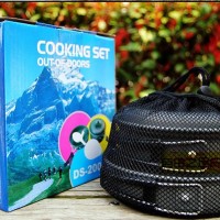 Jual PANCI KEMPING / NESTING / COOKING SET ( OUTDOOR, GUNUNG, CAMPING ) Murah