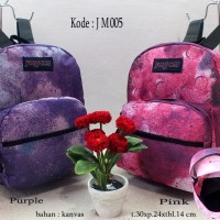 Tas punggung (ransel) dewasa merk JANSPORT ada 2 warna harga grosir