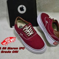 SEPATU MURAH VANS ERA 59 IFC GO MARUN