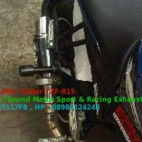 Jual Muffler/exhaust slider universal bisa untuk semua motor Murah
