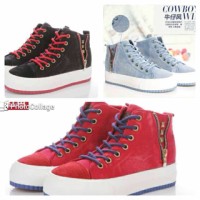 sepatu boot kets wanita murah dmX reselleting