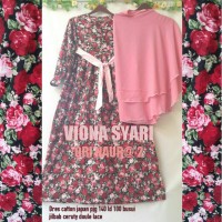 supplier baju syari : viona syari / gamis syari / gamis murah