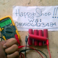 Jual Battery baterai batere batre sanyo 18650 2600mAh diy powerbank eser Murah
