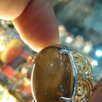 cincin batu giok SOLAR SUPER GIWANG HQ _ barang langka asli aceh _