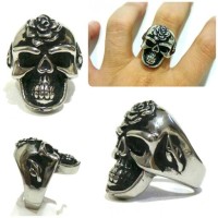 Skull Ring - Cincin Tengkorak - Florist