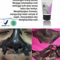 Jual LHCare Peel of Mask Arang Bambu (Masker Pencerah & Pembersih Komedo) Murah