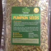 Jual Organic Pumpkin Seed (Seeds) / Biji Labu 250 gr Murah