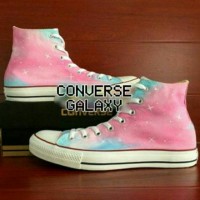 sepatu lukis galaxy converse px style