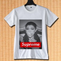 Jual kaos tshirt ariana grande supreme tees DTG custom Murah