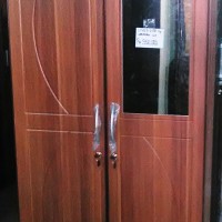 LEMARI PAKAIAN 2PINTU WARDROBE OLYMPIC