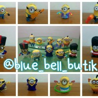 Jual Minions/Minion Happy Meal McDonald's 2015 Murah