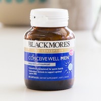 Jual Blackmores Conceive Well Men Untuk Kesehatan Reproduksi Pria 28 Tablt Murah