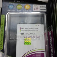 Baterai Double Power Log on Samsung Galaxy S4 Mini I9190 3800Mah